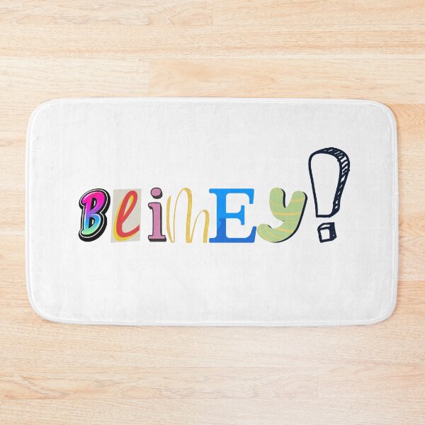 Item preview, Blimey! Funny sticker designed and sold by Monlin.
