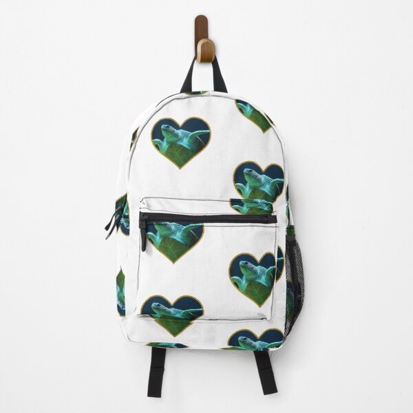 Item preview, Sea Turtle Heart - I Love Sea Turtles designed and sold by silviaol.