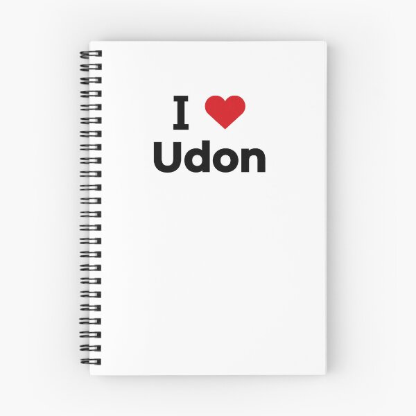 Item preview, I love Udon designed and sold by Moyanana.