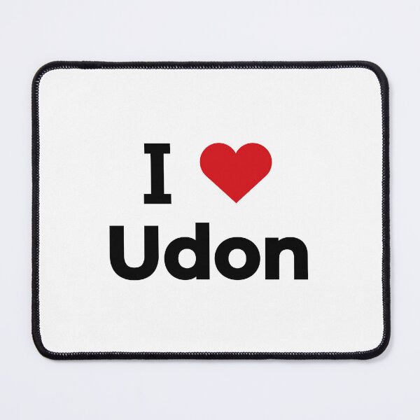 Item preview, I love Udon designed and sold by Moyanana.