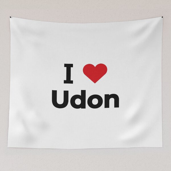 Item preview, I love Udon designed and sold by Moyanana.