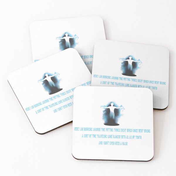 Item preview, Quantum Leap - Sam Beckett designed and sold by Diaz-Shop.