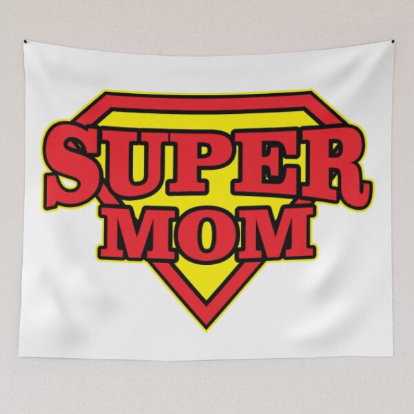 Item preview, Super Mom designed and sold by kittiescuties.