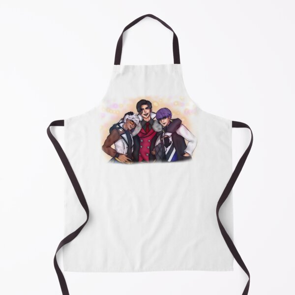 Item preview, Mammon, Lucifer and Levi - Obey Me! designed and sold by riddlemesofia.
