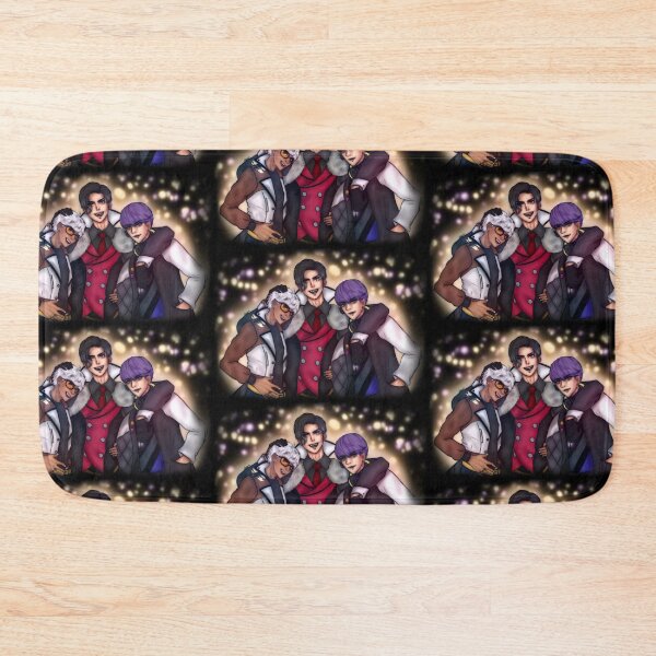 Item preview, Mammon, Lucifer and Levi - Obey Me! designed and sold by riddlemesofia.