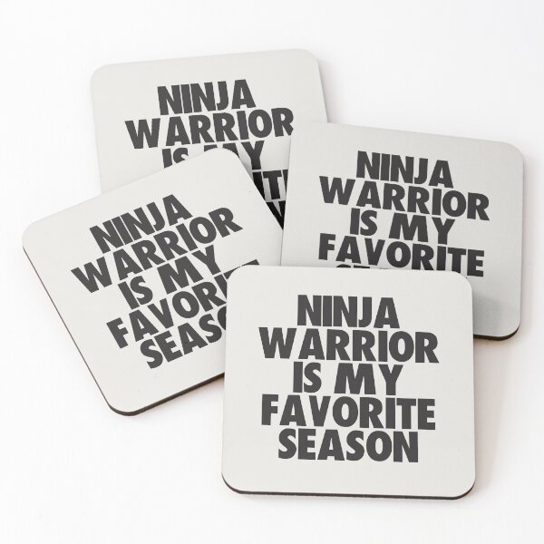 Item preview, Ninja Warrior Is My Favorite Season - Gift for Ninja Warrior Fans designed and sold by kindxinn.
