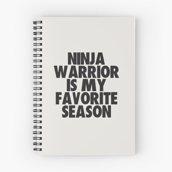 Item preview, Ninja Warrior Is My Favorite Season - Gift for Ninja Warrior Fans designed and sold by kindxinn.