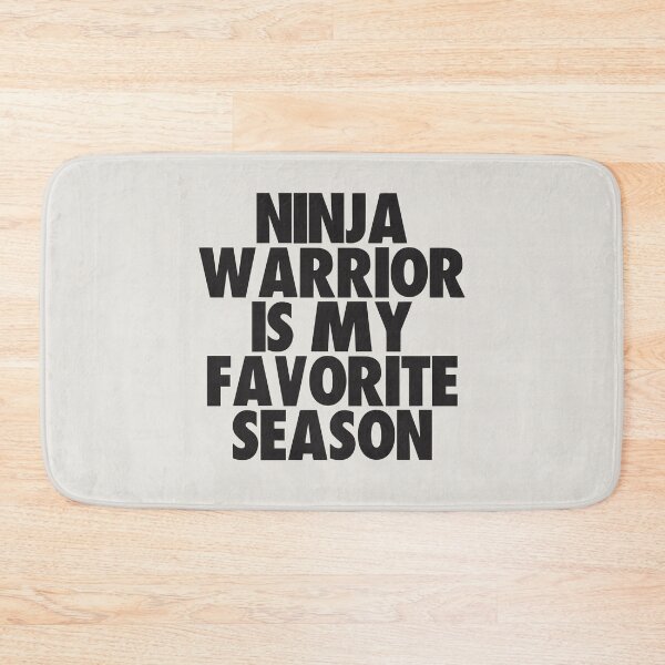 Item preview, Ninja Warrior Is My Favorite Season - Gift for Ninja Warrior Fans designed and sold by kindxinn.