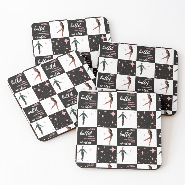 Item preview, A DAY WITHOUT BALLET IS LIKE... JUST KIDDING, I HAVE NO IDEA - Ballet life design designed and sold by OpenCloset.