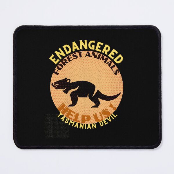 Item preview, Endangered Tasmanian Devil Help Us ! designed and sold by yassooarts.