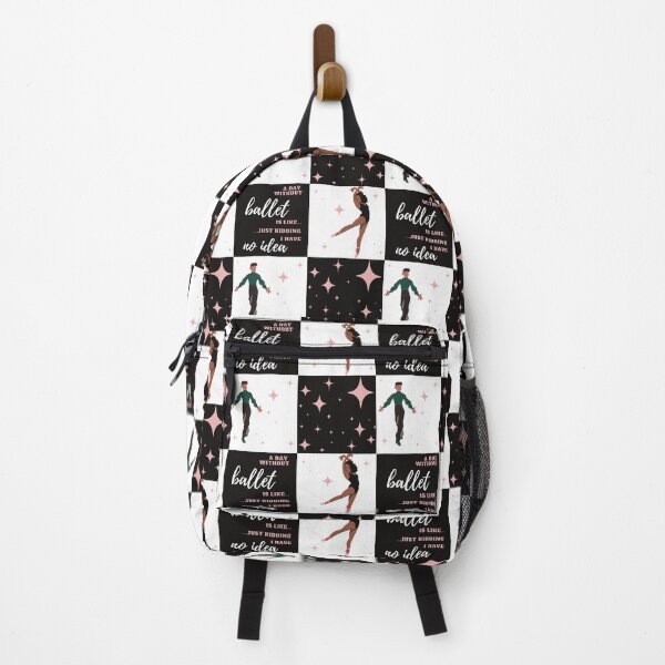 Item preview, A DAY WITHOUT BALLET IS LIKE... JUST KIDDING, I HAVE NO IDEA - Ballet life design designed and sold by OpenCloset.