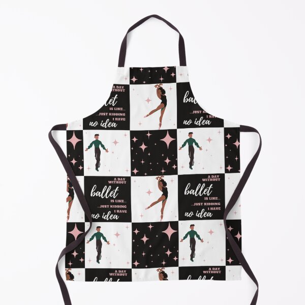 Item preview, A DAY WITHOUT BALLET IS LIKE... JUST KIDDING, I HAVE NO IDEA - Ballet life design designed and sold by OpenCloset.