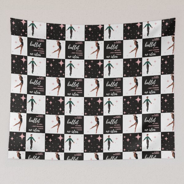 Item preview, A DAY WITHOUT BALLET IS LIKE... JUST KIDDING, I HAVE NO IDEA - Ballet life design designed and sold by OpenCloset.
