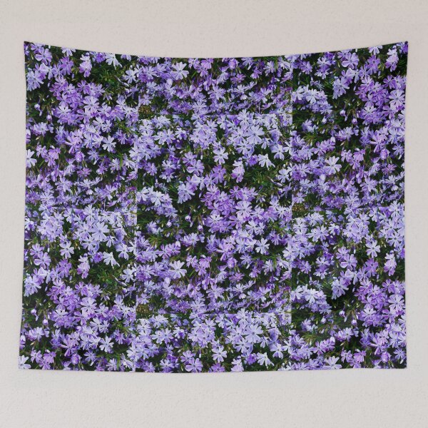 Item preview, Purple flower bush designed and sold by NesheYx.