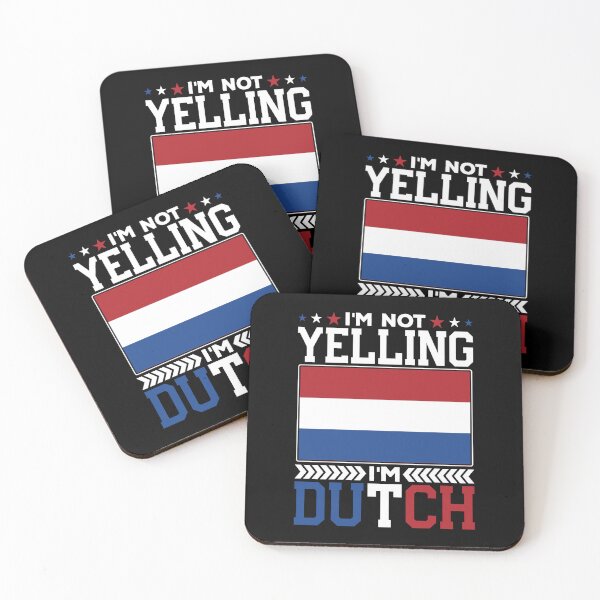 Item preview, I'm Not Yelling I'm Dutch Shirt, German Shirt, German Gift, Germany Shirt, Deutschland Shirt, Gift For German Friend, Dutch Pride Shirt designed and sold by aymob.