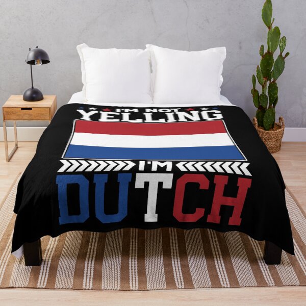 Item preview, I'm Not Yelling I'm Dutch Shirt, German Shirt, German Gift, Germany Shirt, Deutschland Shirt, Gift For German Friend, Dutch Pride Shirt designed and sold by aymob.