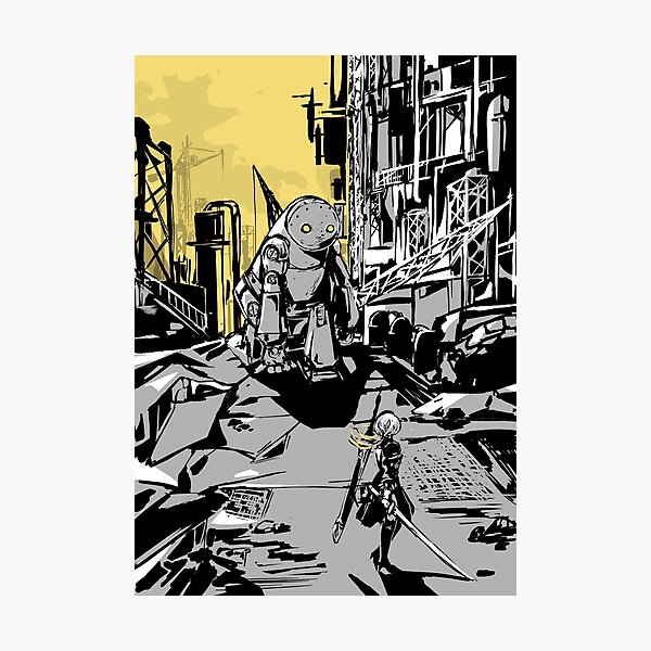 NieR: Automata Photographic Print
