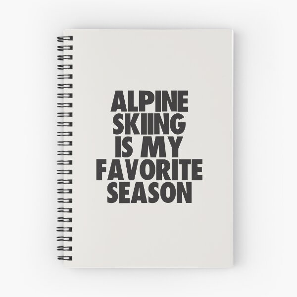 Item preview, Alpine Skiing Is My Favorite Season - Gift for Alpine Skiing Fans designed and sold by kindxinn.