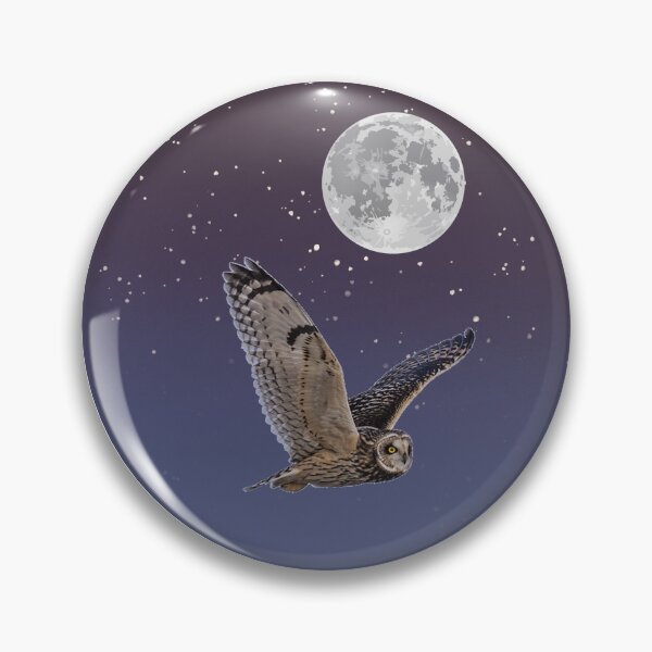 Item preview, Night owl T-shirt designed and sold by Art-Echo.
