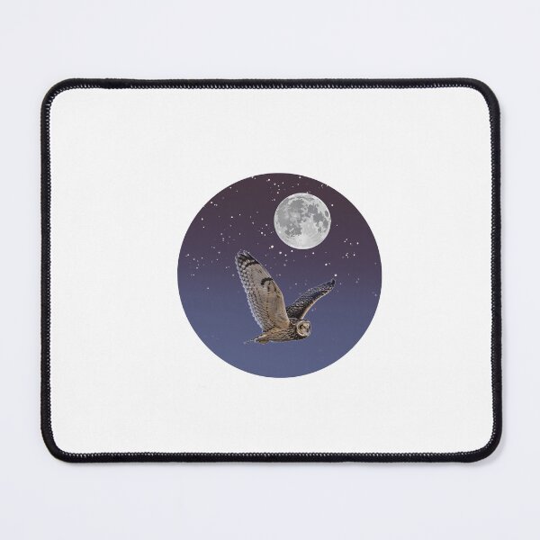 Item preview, Night owl T-shirt designed and sold by Art-Echo.