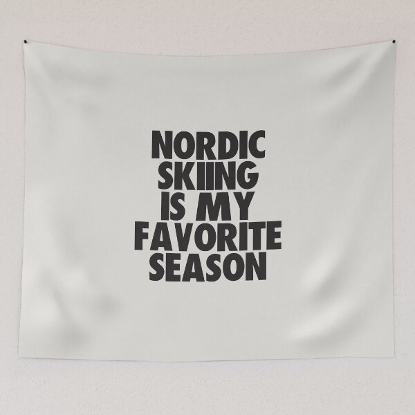 Item preview, Nordic Skiing Is My Favorite Season - Gift for Nordic Skiing Fans designed and sold by kindxinn.