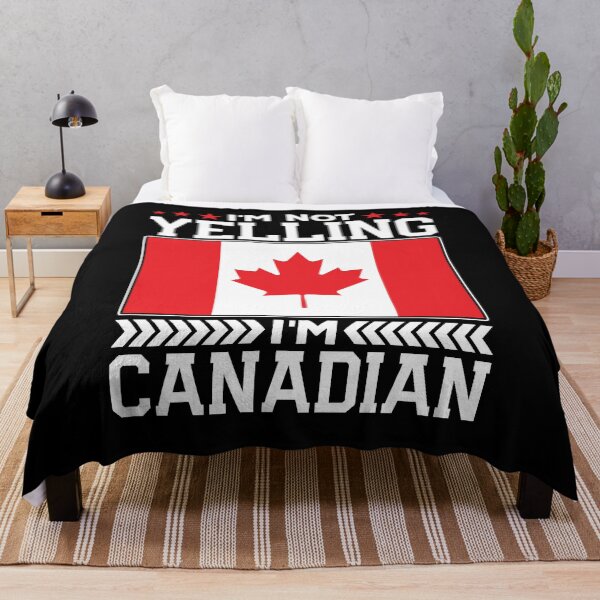 Item preview, I'm Not Yelling I'm Canadian Shirt, Canadian Flag Shirt, Canada Shirt, Canada Pride Shirt, Canada Day Shirt, Canada Shirt, Proud Canadian designed and sold by aymob.