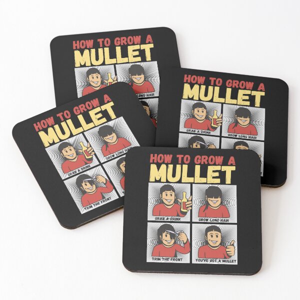 Item preview, How To Grow A Mullet, Mullet Gift For Men, Funny Mullet  designed and sold by VintageMashup.