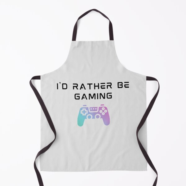Item preview, I'd rather be gaming  designed and sold by VRaiderArt.