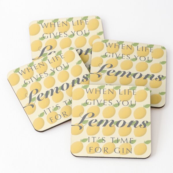 Item preview, When life gives you lemons… designed and sold by Coral Shepherd.