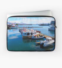 Alter Hafen von Reykjavik Laptoptasche