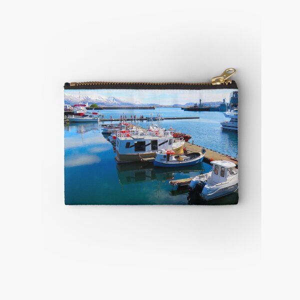 Item preview, Old harbour of Reykjavik designed and sold by AHELENE.