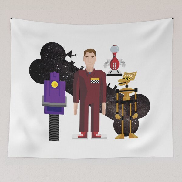 Item preview, Joel and the Bots designed and sold by Wolffdj.