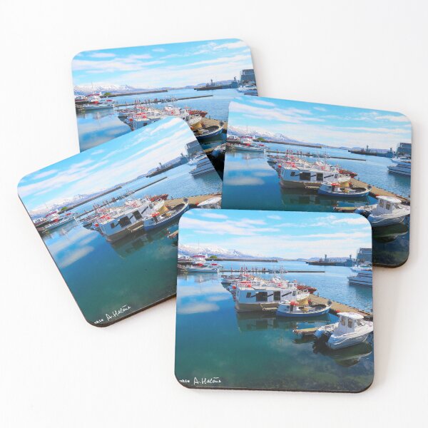 Item preview, Old harbour of Reykjavik designed and sold by AHELENE.