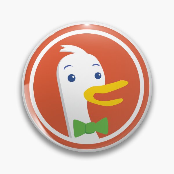 Item preview, DuckDuckGo Logo designed and sold by KaiserFrei.