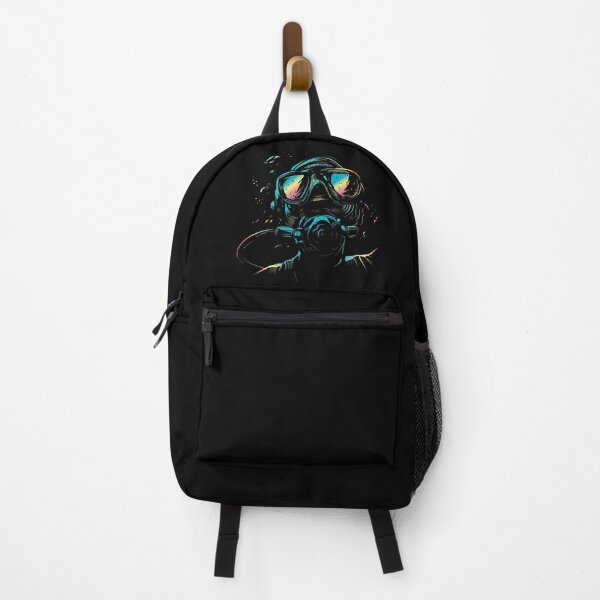 Item preview, Diver Retro Rainbow designed and sold by infleims.
