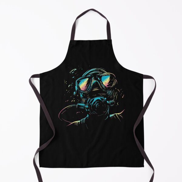 Item preview, Diver Retro Rainbow designed and sold by infleims.