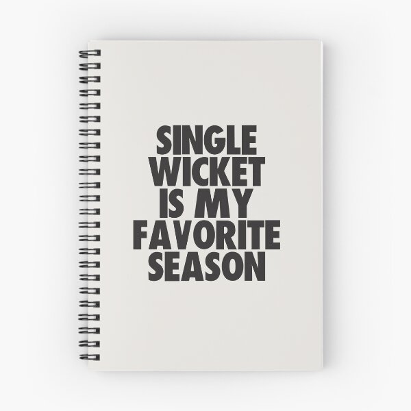 Item preview, Single Wicket Is My Favorite Season - Gift for Single Wicket Fans designed and sold by kindxinn.