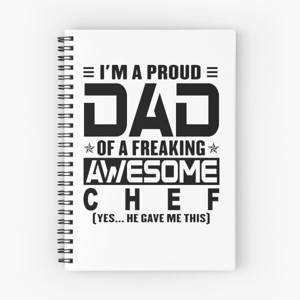 Item preview, I’m A Proud Dad Of A Freaking Awesome chef, Funny Dad Shirt, Dad Of chef Shirt, Dad Gifts, Christmas Gifts For Dad designed and sold by xlnv.