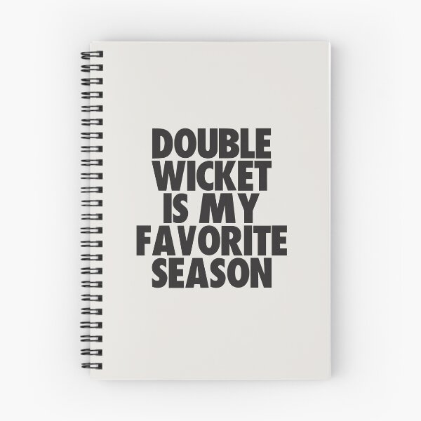 Item preview, Double Wicket Is My Favorite Season - Gift for Double Wicket Fans designed and sold by kindxinn.