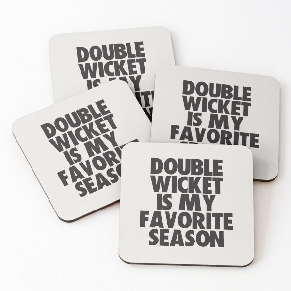 Item preview, Double Wicket Is My Favorite Season - Gift for Double Wicket Fans designed and sold by kindxinn.