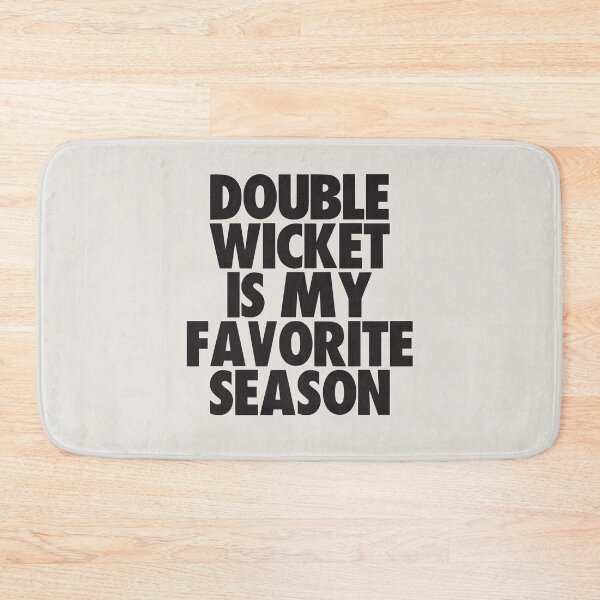 Item preview, Double Wicket Is My Favorite Season - Gift for Double Wicket Fans designed and sold by kindxinn.