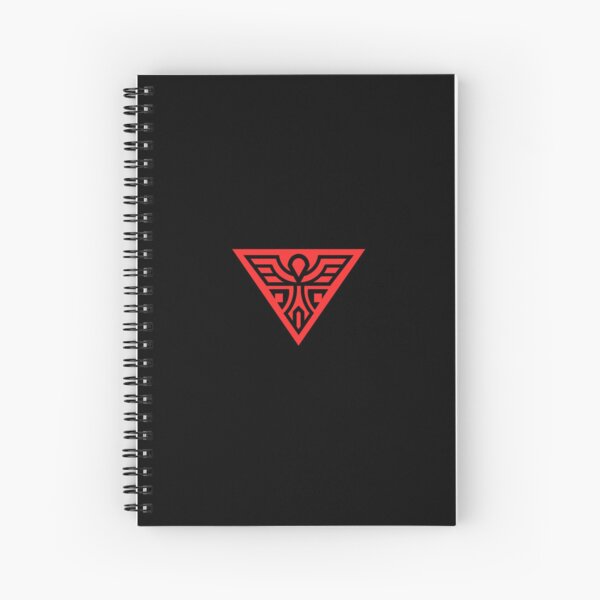 Mordena Logo Spiral Notebook