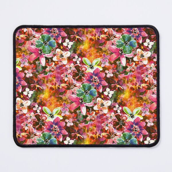Item preview, Colourful flowers in the garden 2 designed and sold by WzoryOzdobne.