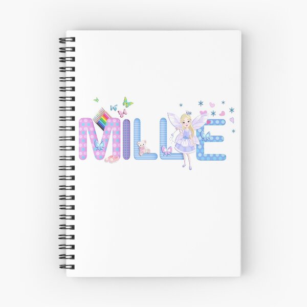 Item preview, MILLIE / personalised name illustration designed and sold by FSImages.