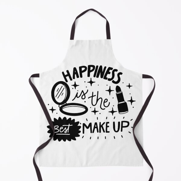 Item preview, Happiness is the best make up designed and sold by TheFoolsGallery.