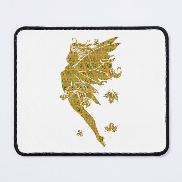 Item preview, The fairy Leonia and autumn leaves designed and sold by PolairmozaiC.