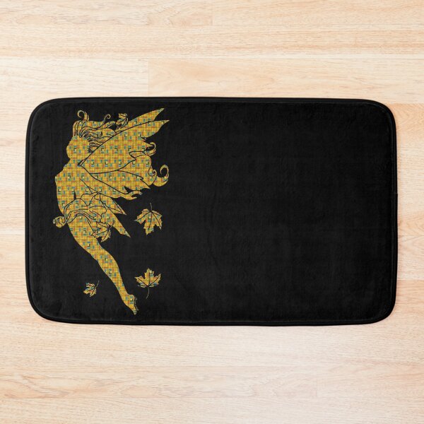 Item preview, The fairy Leonia and autumn leaves designed and sold by PolairmozaiC.