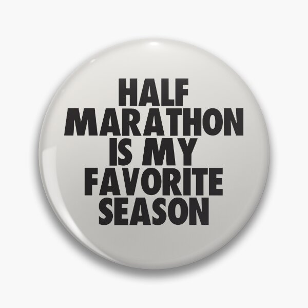 Item preview, Half Marathon Is My Favorite Season - Gift for Half Marathon Fans designed and sold by kindxinn.