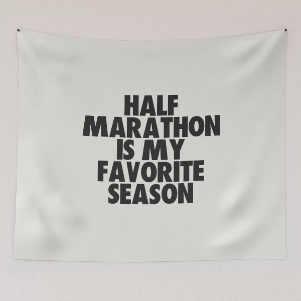 Item preview, Half Marathon Is My Favorite Season - Gift for Half Marathon Fans designed and sold by kindxinn.