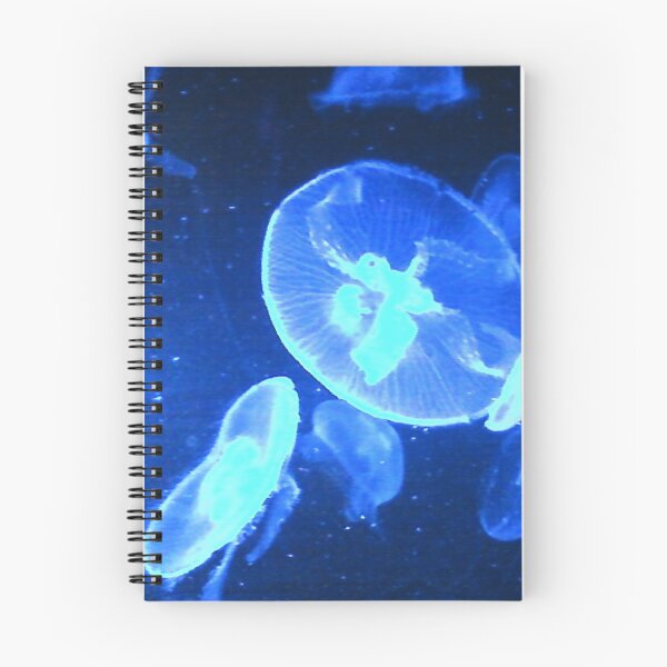 Item preview, Blue glowing Jellyfish designed and sold by DiscoBallDesigns.